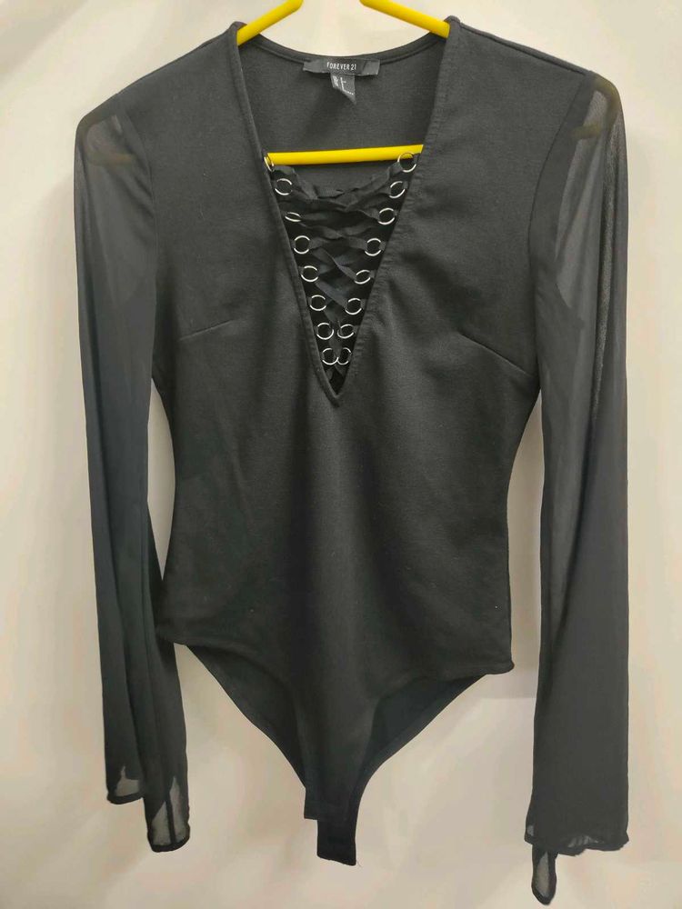 Black Bodysuit