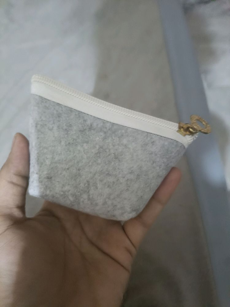 Felt Wallet Or Mini Purse