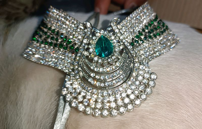 Necklace And Earrings