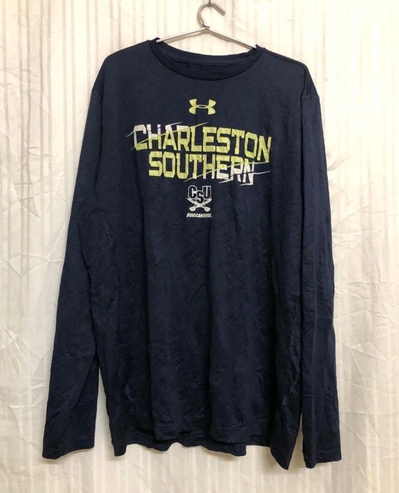 Under Armour Blue Long Sleeve T Shirt