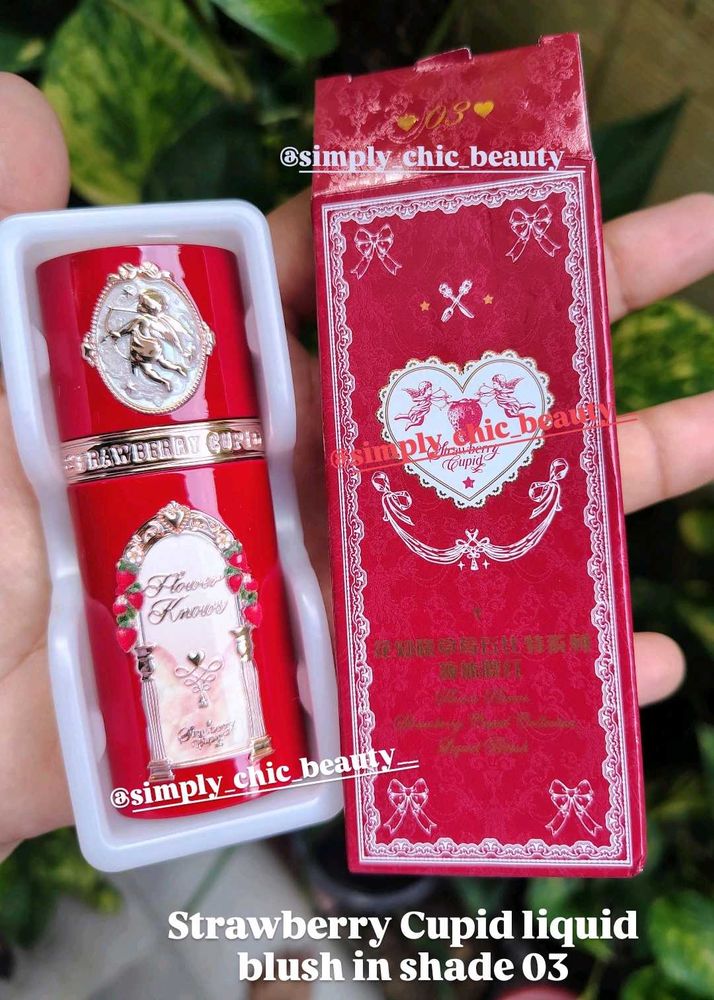 FLOWER KNOWS strawberry Cupid &amp;shells Jewels