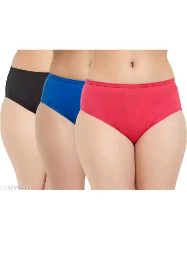 Colorful Panties - Women&#39;s Comfort pack of 3