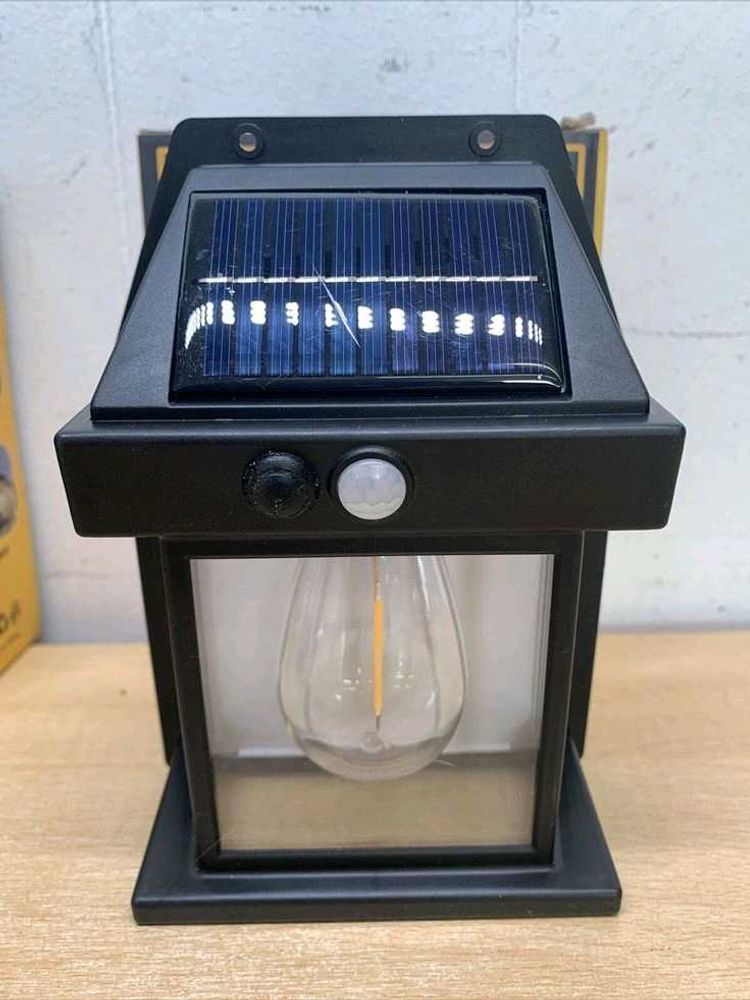 Solar Induction Wall Light Lamp