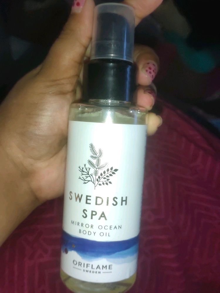 Oriflame Swedish Spa Mirror Ocean BODY Oill
