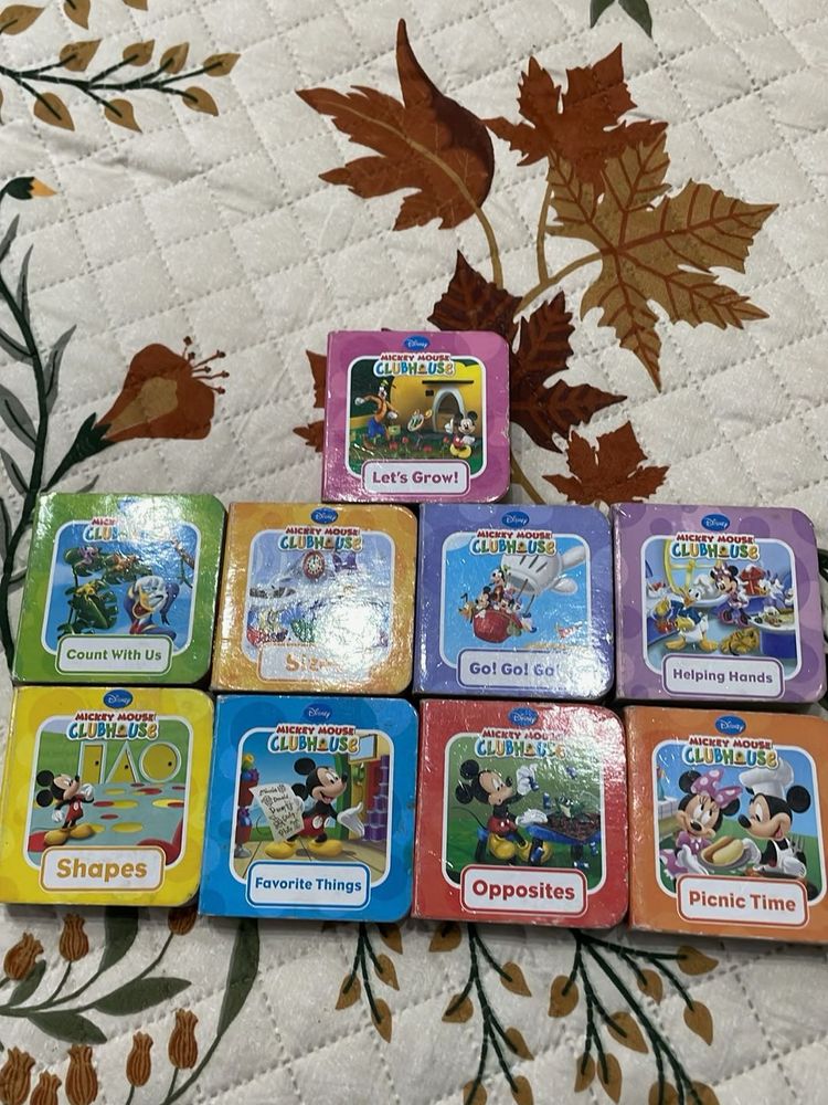 Mickey Mouse Clubhouse Books