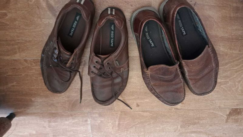 price drop ‼️‼️Red Tape Leather Shoes-combo