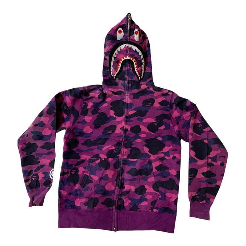 Bape shark hoodie ape