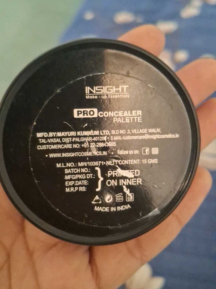 INSIGHT COSMETICS CONCEALER