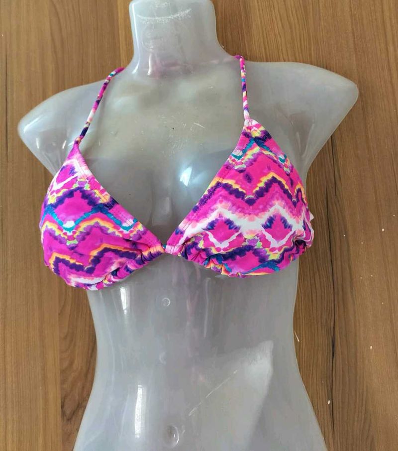 Multicolored Brq/ Bikini 👙 Top
