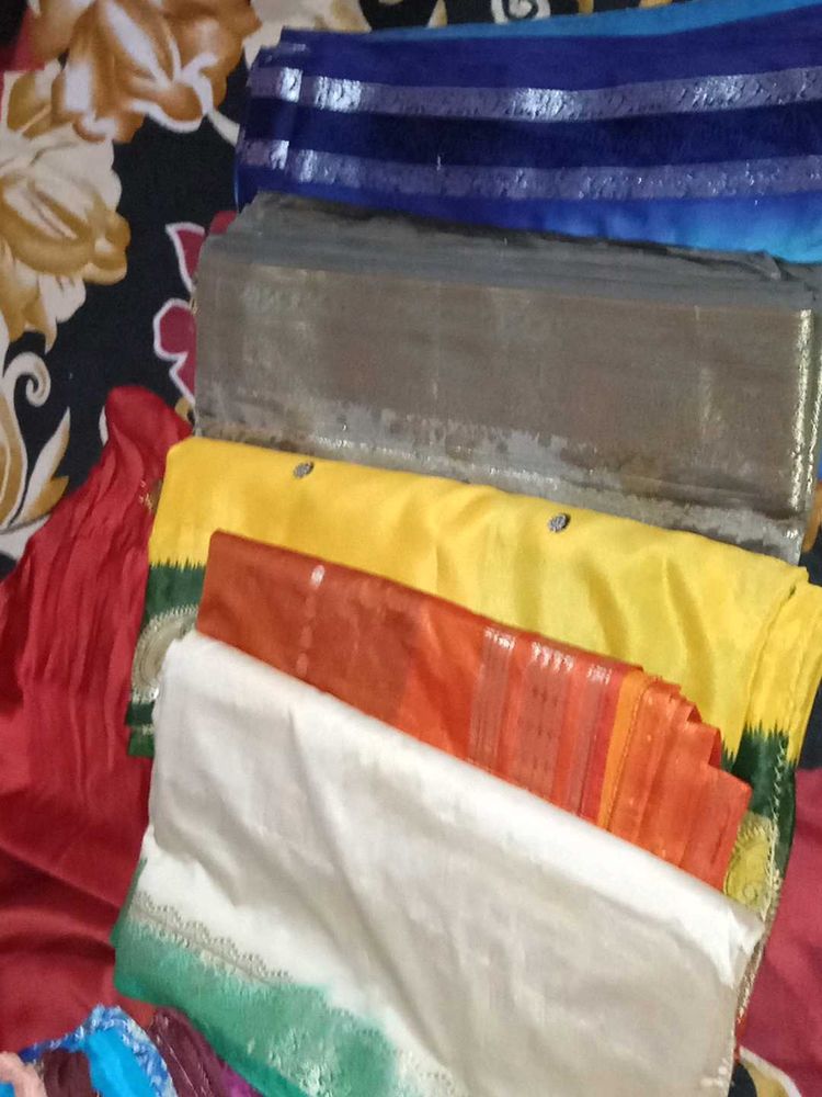 Assorted Indian Sarees - Bundle