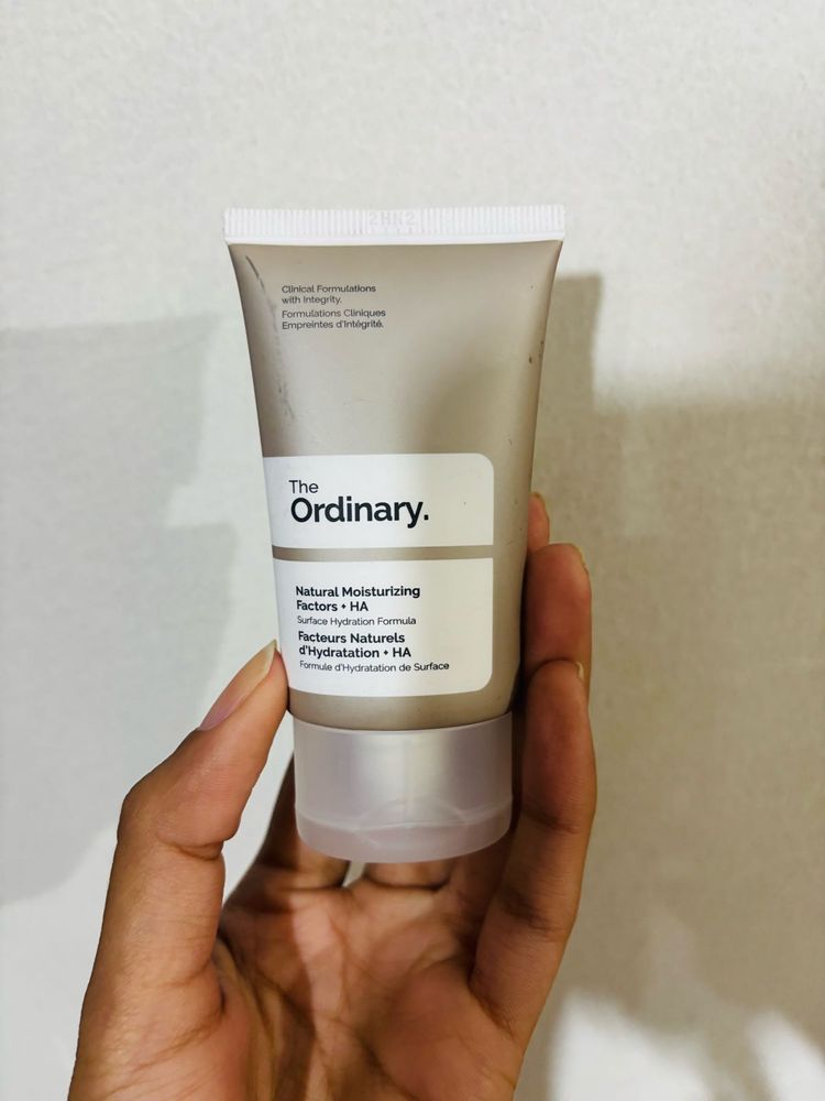 The OrdinaryNatural Moisturizing Factors + HA