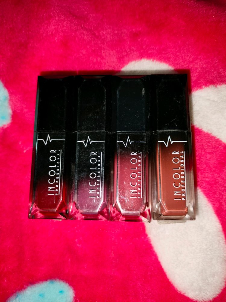 Incolor Liquid Lipstick (1 Piece Price) 3 Available