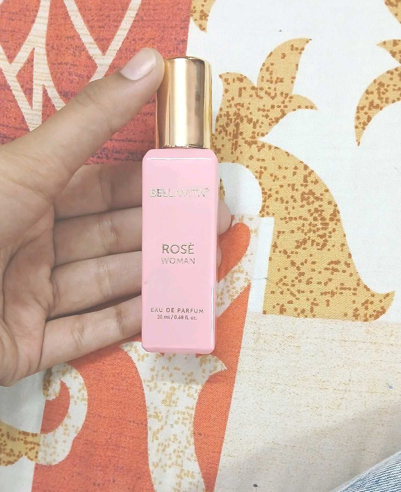 Bella Vita Rose Perfume