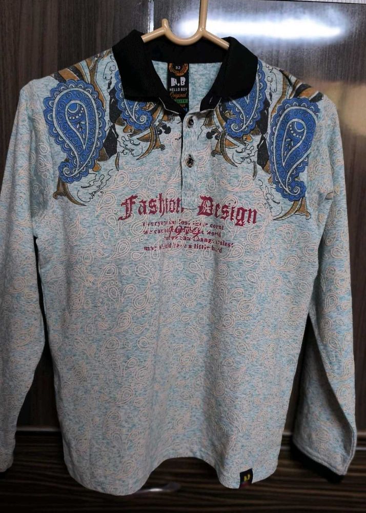 Fashion Design Long Sleeve Shirt