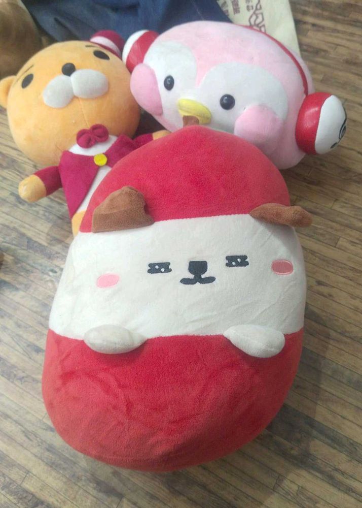 Combo Plushie