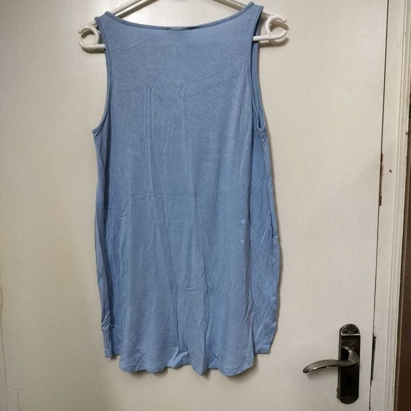 Blue Tank Top