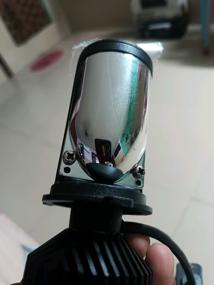 80W H4 Projecter Headlight New With Cooling Fan