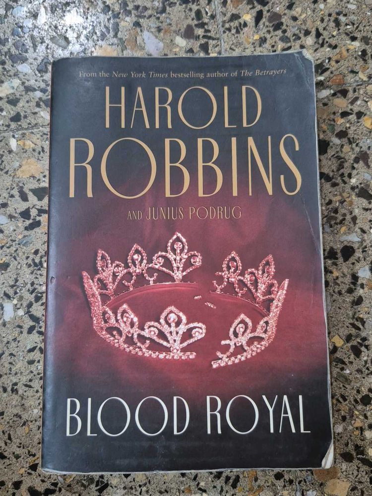 Blood Royal by Harold Robbins