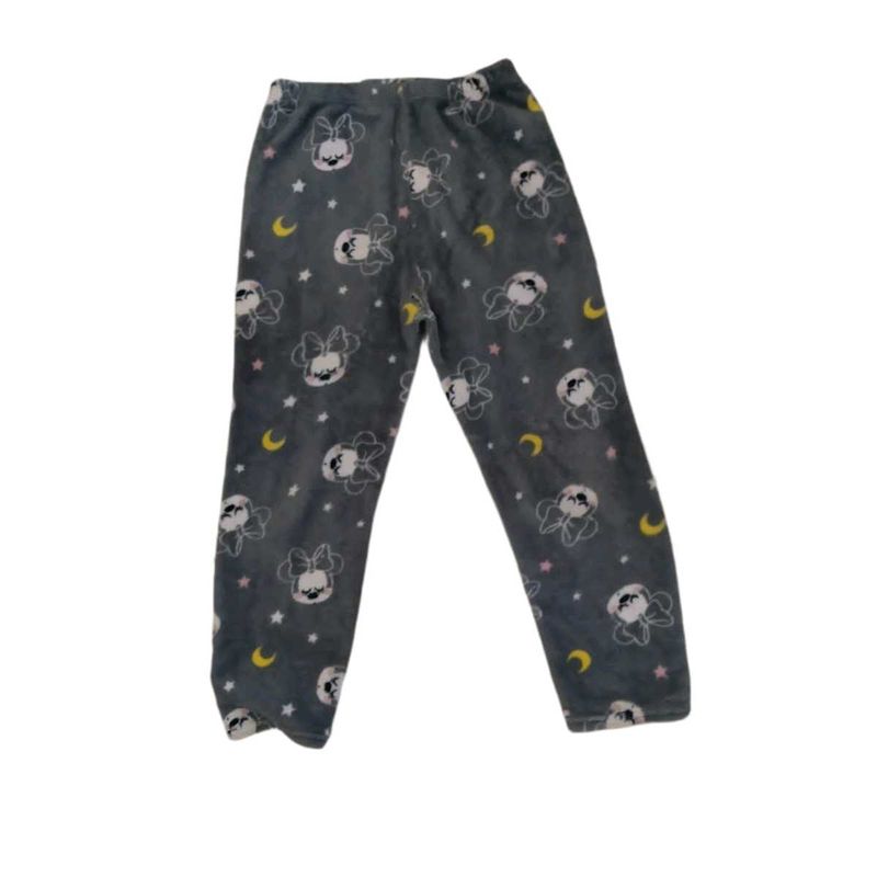 Micky Mouse Print Furr Velvet Pyjama Lower