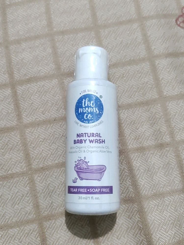 Themomsco Natural Baby Wash