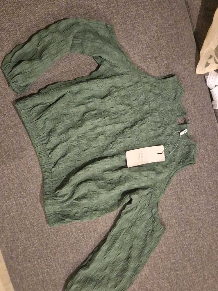 Only Harriet Top Green