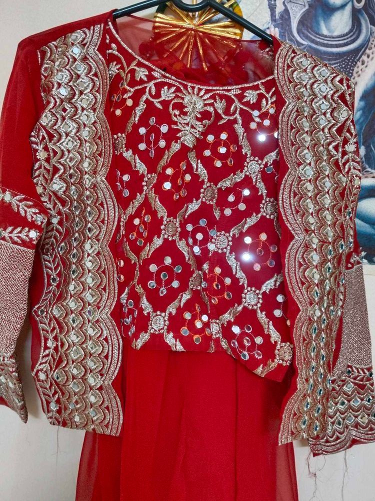 Indo Westan Lehnga, Blaus,Jecet