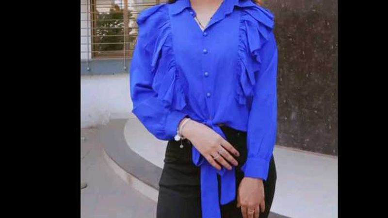Blue 💙 Top