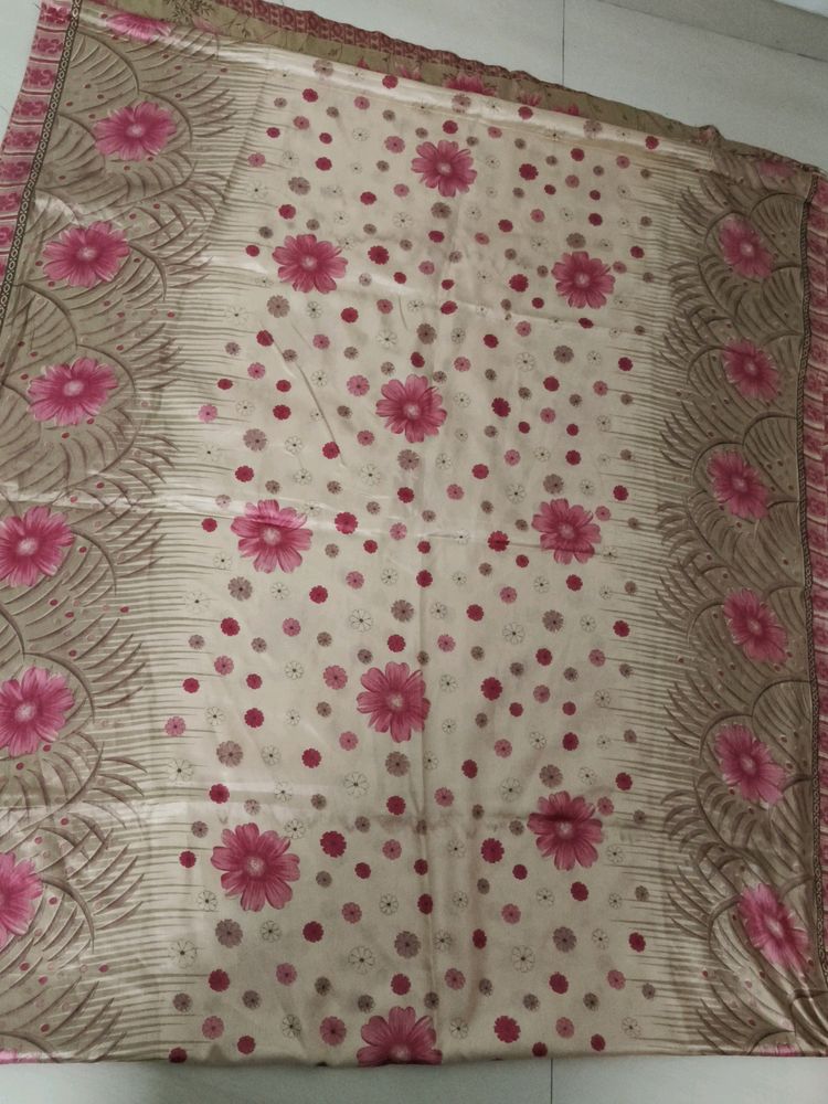 Silk Type Saree .....