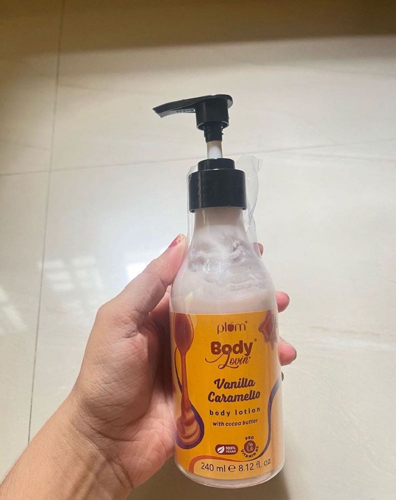Plum - Vanilla Caramello 240ml