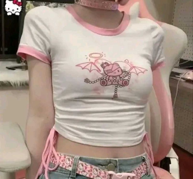 Cute Hello Kitty Top