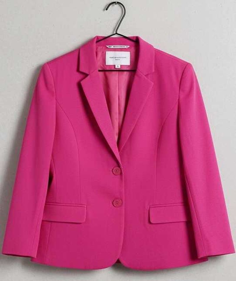 Pink Blazer