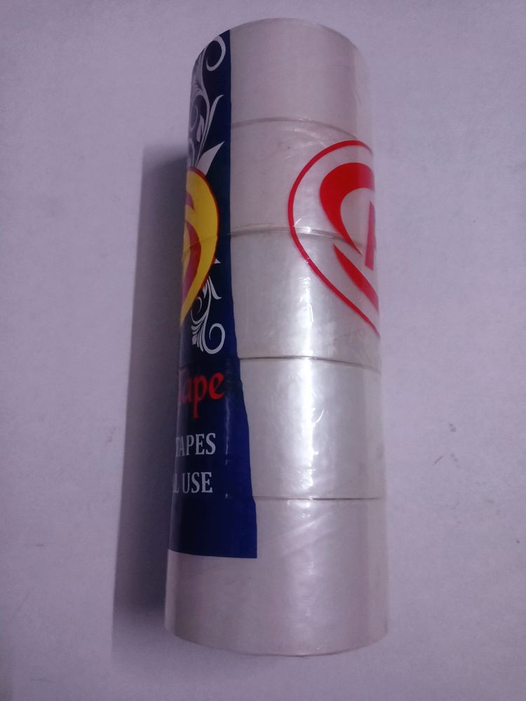 Brand New Seal Pack Set Of 5 Pcs 2 Inches And 30 M