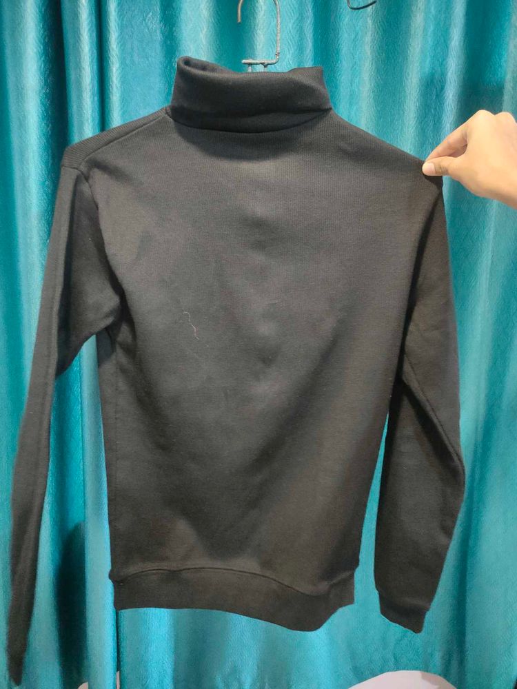 High Neck Unisex Sweatshirt