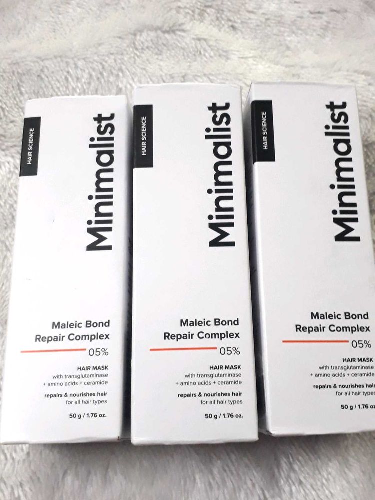 Minimalist Hair Mask For Frizzy Hai