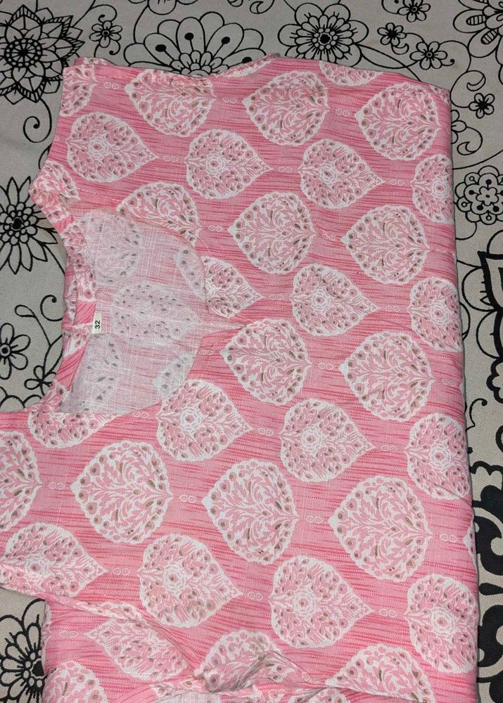 A Straight Kurti