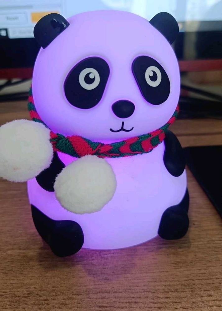 Rechargeable Panda Lamp