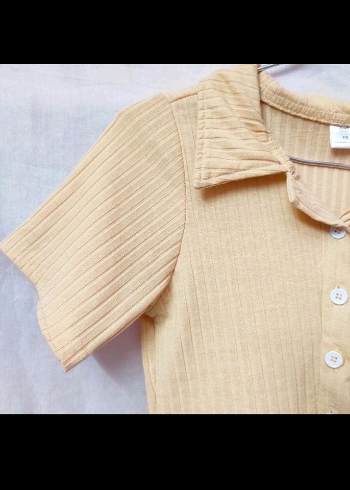 StreetStyleStore Rib Playsuit