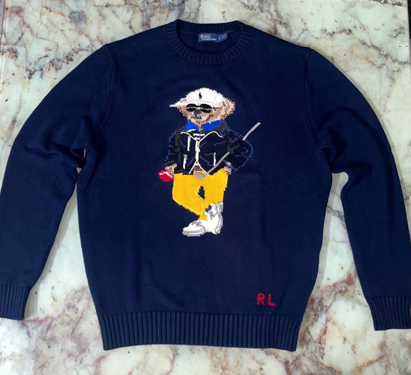 Ralph Lauren Polo Bear Sweater