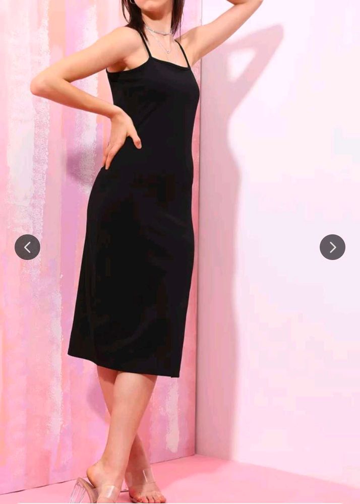 Black Midi Dress