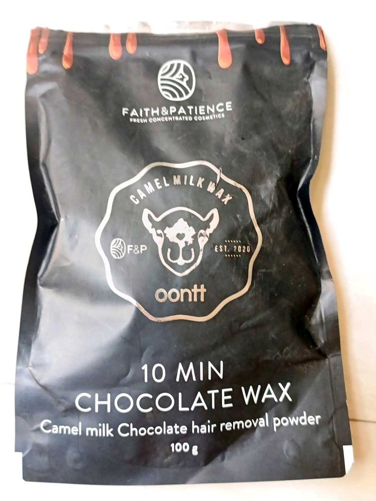 Camel Milk Chocolate Wax Faith&amp;Patience