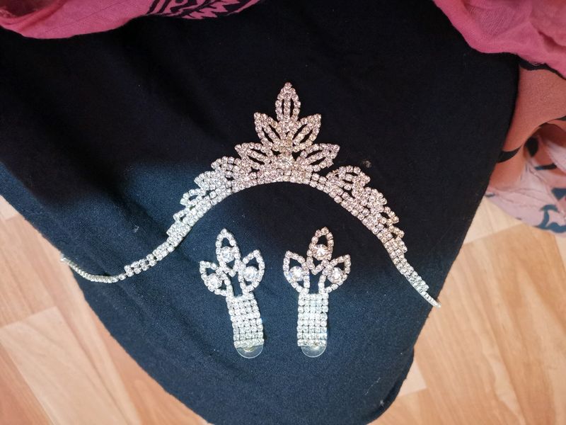 American diamond set.. its from DUBAI