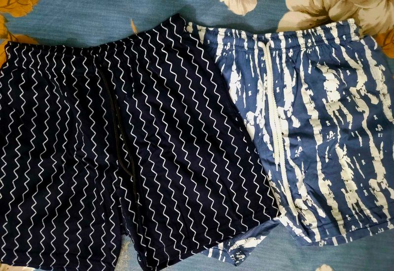 Women&#39;s Printed Shorts Bundle - Casual Style! ✨💤