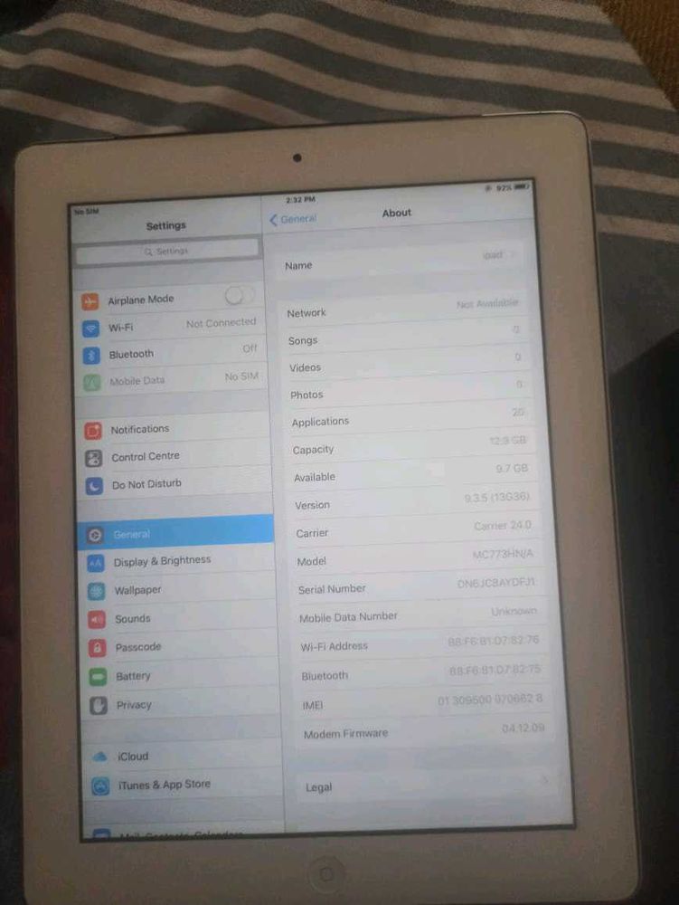 Apple iPad