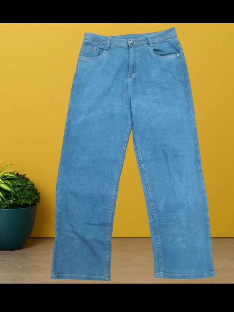 women high waist denim jeans size -32 (n-100)