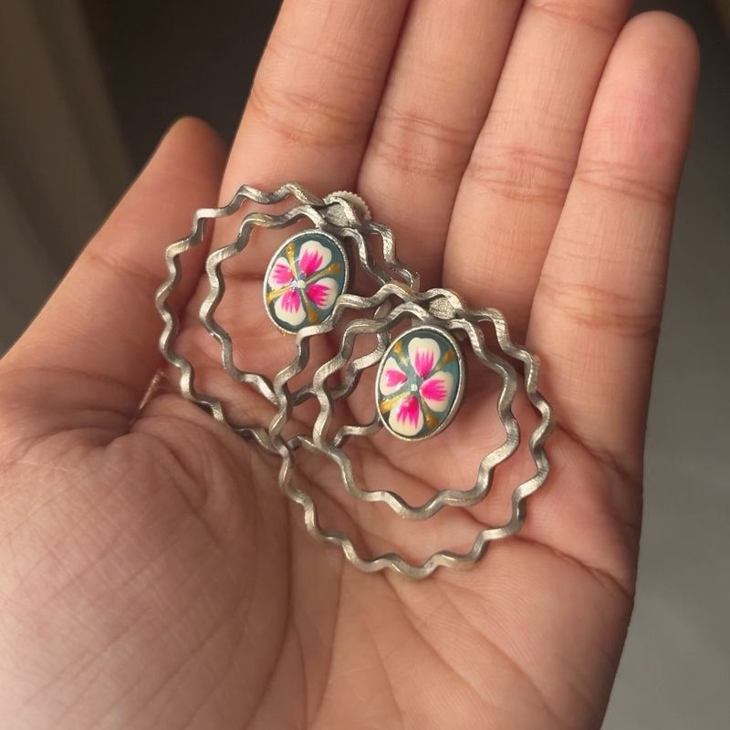 Floral Earrings
