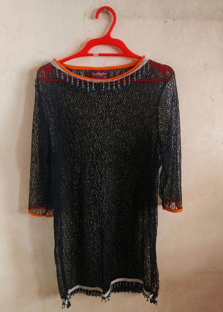 Netted Overdress