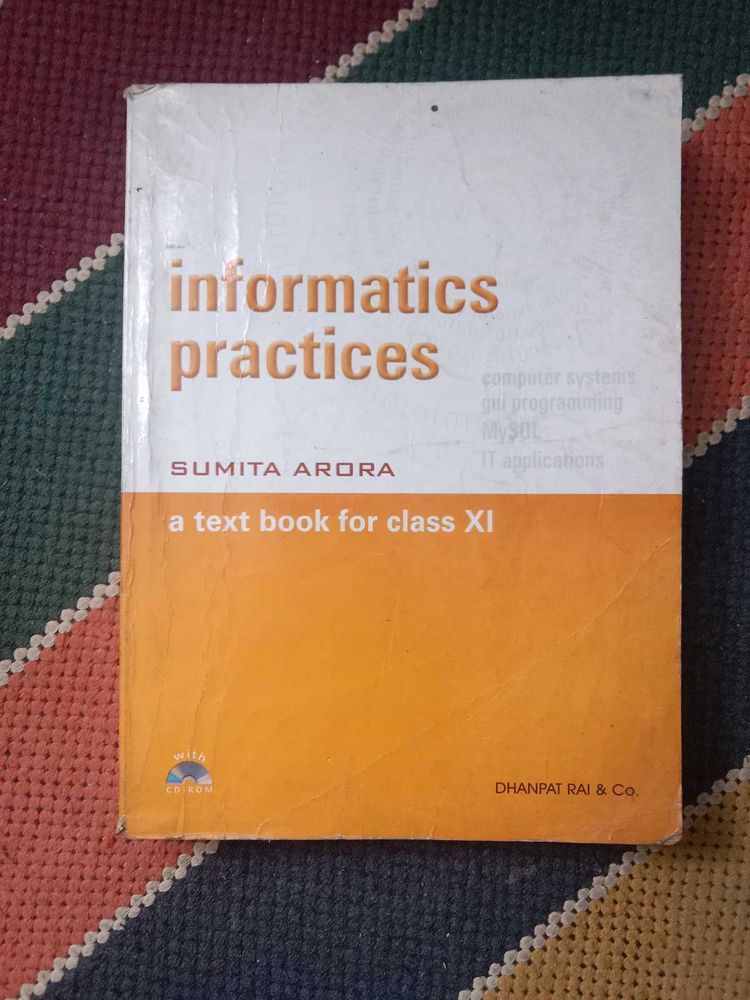 Class 11 Informatics Practices (IP)