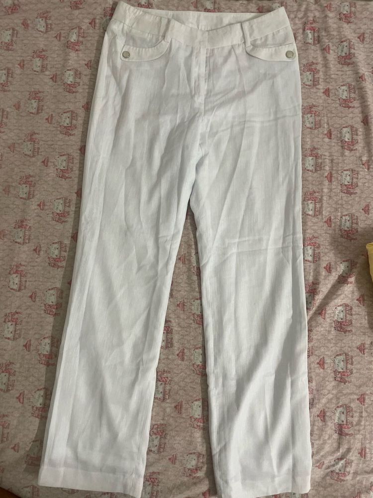 White Trouser