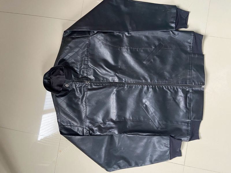 Men’s Leather Jacket
