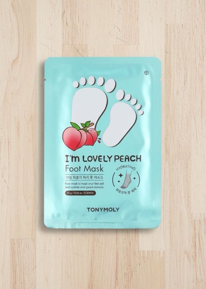 TonyMoly Peach Foot Mask